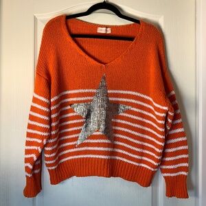 April Vintage Paris – Star Knit Sweater | Trendy Italian‎ Vintage